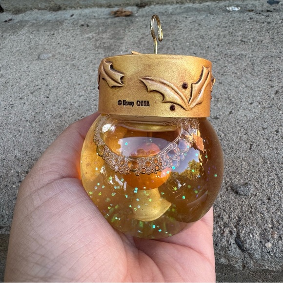 Disney Fantasia‎ Mushroom Snow Globe Holiday Ornament - Picture 2 of 5